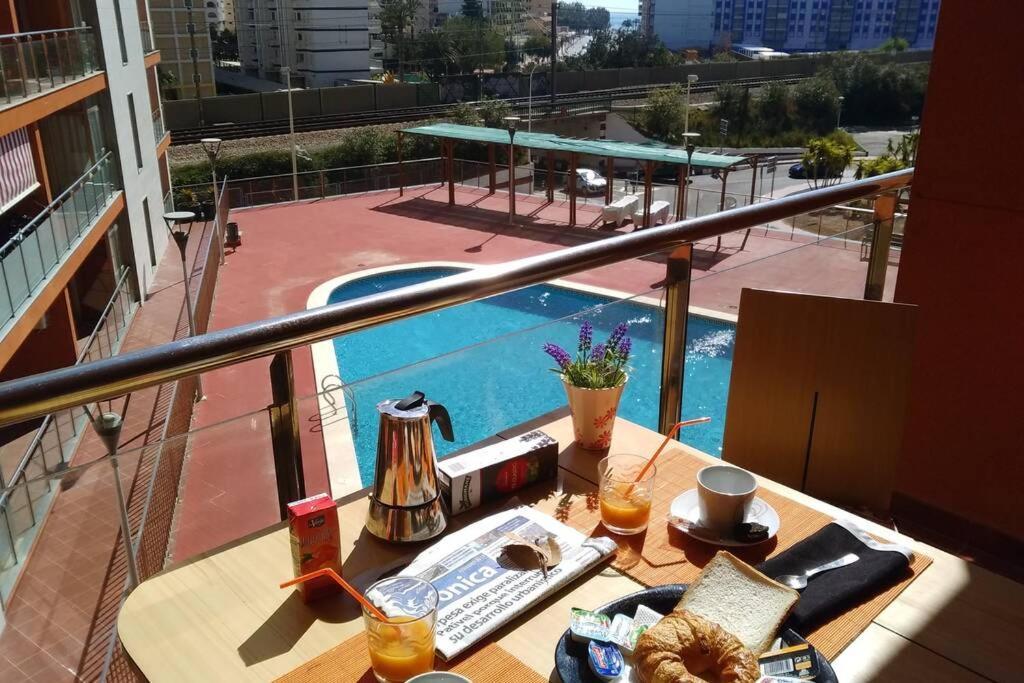 Algaida Dreams Vista Piscina - Playa La Concha Lejlighed Oropesa del Mar Eksteriør billede